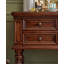 Commode d'appoint en bois massif