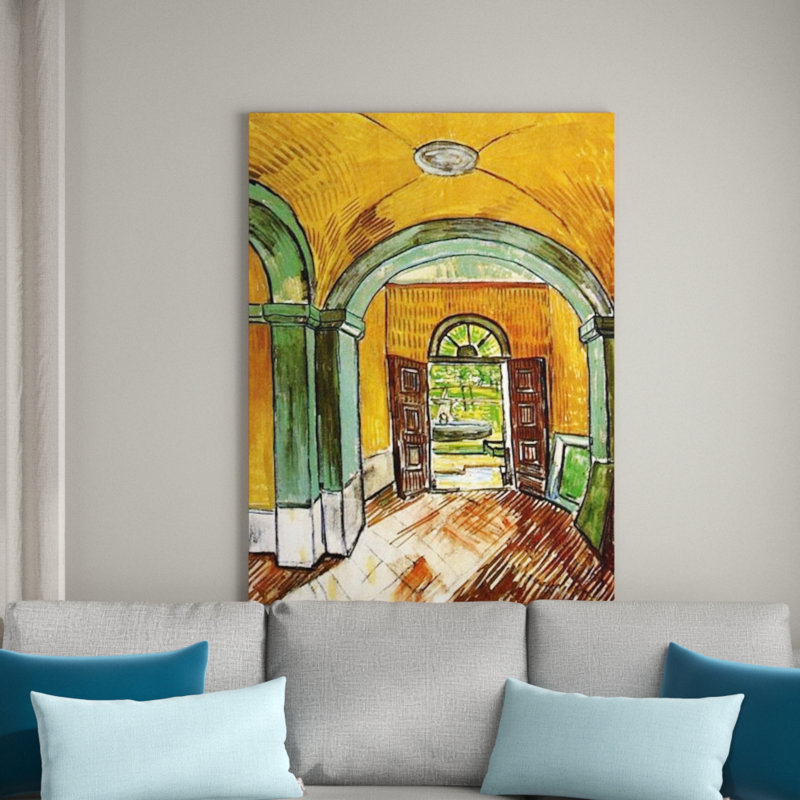 Vincent Van Gogh - Wrapped Canvas Painting, 80cm H x 60cm W x 1.8cm D