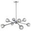 Lustre sphérique Spoutnik à 8 lumières Quaseem-1780098349