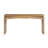 Console Table 62.2"x11.81"x30.71" MDF Walnut Brown