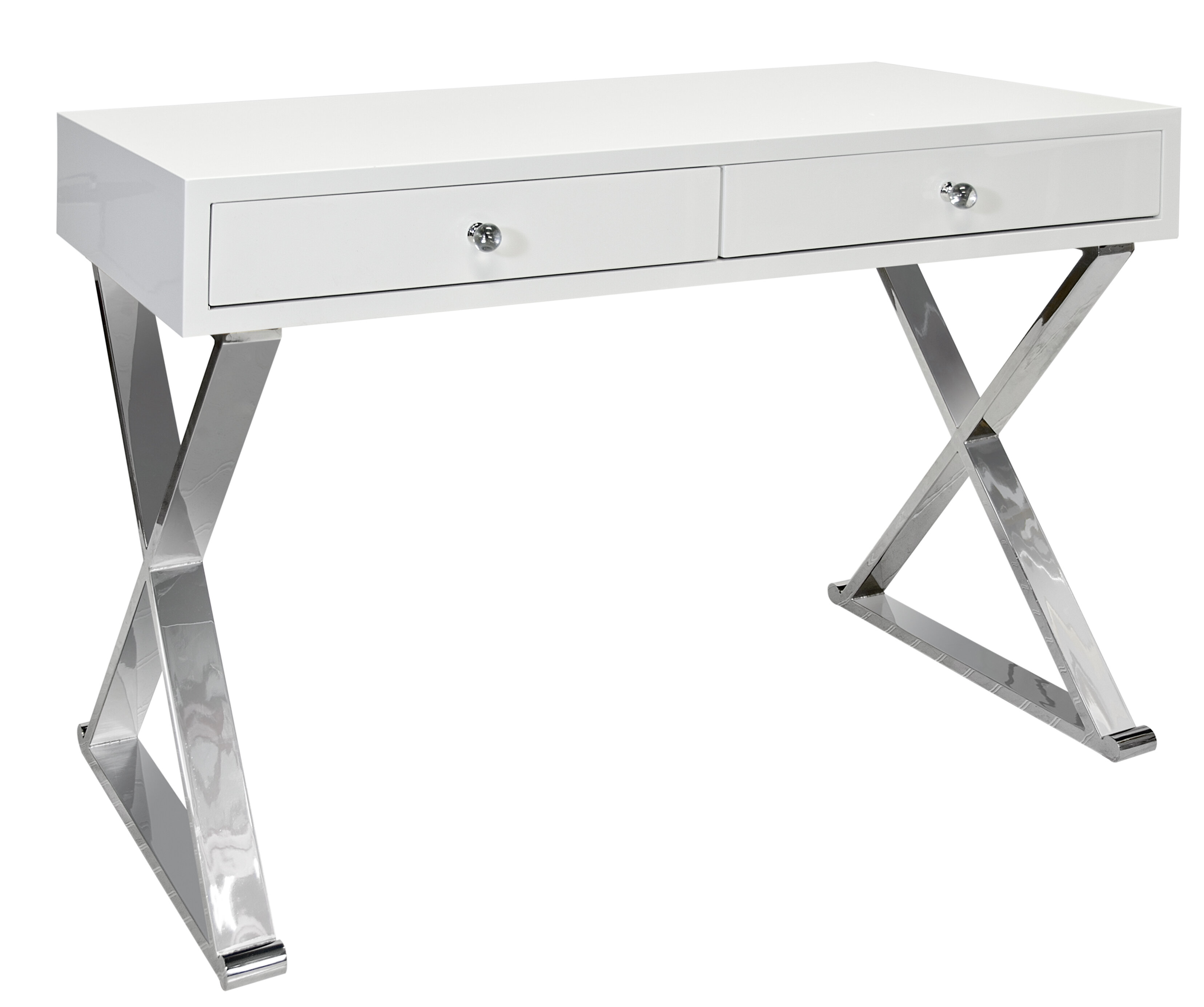 Worlds Away Jared Desk | Wayfair