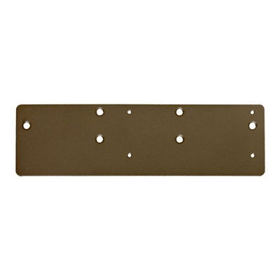 Pull Side Top Jamb Drop Plate
