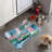 Chic Lighthouse Motifs - 1 Piece Bone Shape Feeding Mat
