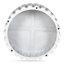 Eris Outdoor Round Coffee Table