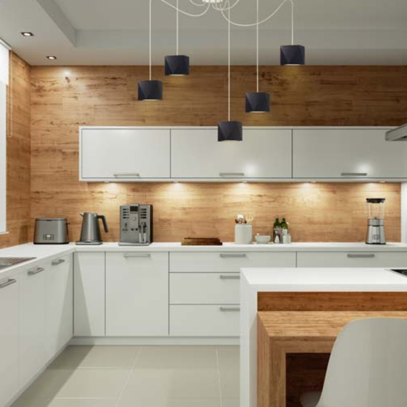 Thursa 5 - Light Pendant, Brown