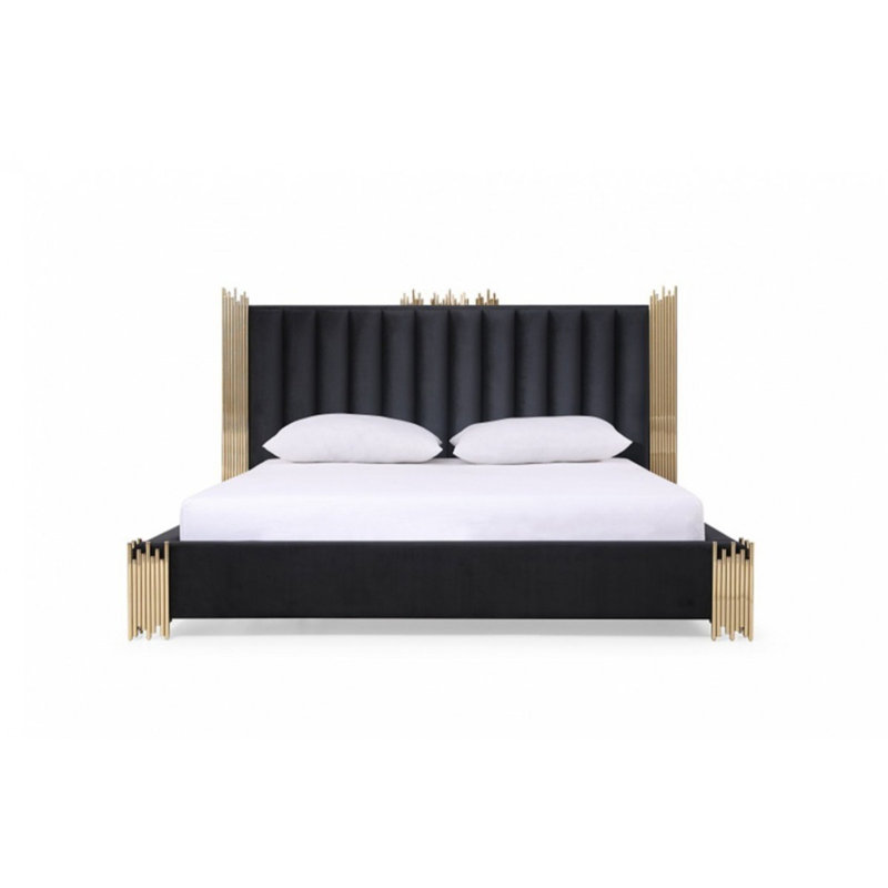 Billerica Upholstered Platform Bed, Eastern King 