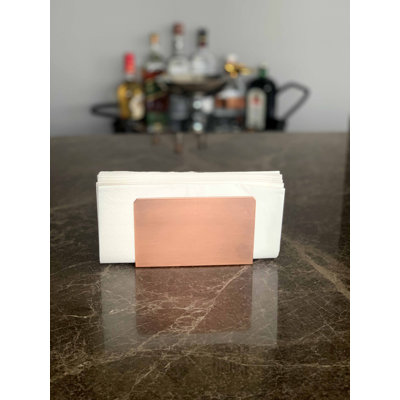 Stainless Steel Napkin Holder