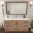 Victoria 59 " W Freestanding Standard 1 Single Vanity Bathroom Vanity With Acrylic Top-98195176