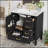 Modern Bathroom Vanity with Ample Storage and Soft-Close Functionality-1252355190