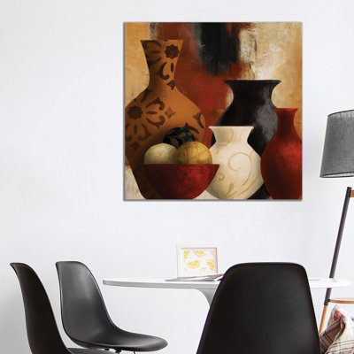 Moroccan Vessels by Lanie Loreth - Painting on Canvas