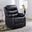 Power Recliner With Pillow Top Arms