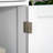 Freestanding Bathroom Storage Cabinet, Floor Cabinet With 2 Drawers, Adjustable Shelf, For Bathroom, Living Room Or Entryway, White