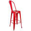 Tabouret de bar en métal Hi Chivari-106427922