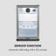 Klarstein 133m³ L Freestanding Mini Fridge