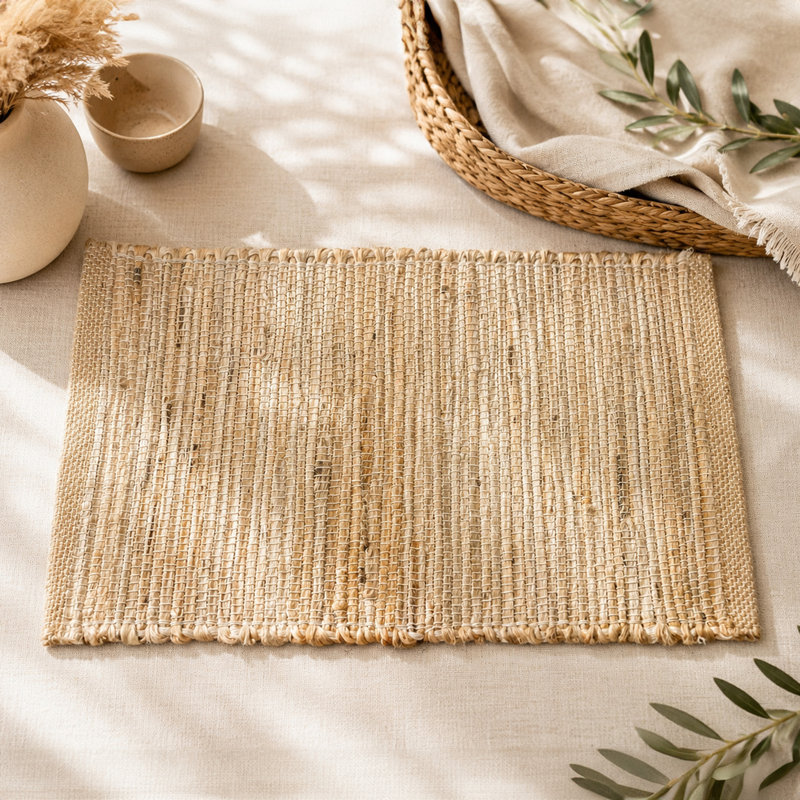 Karissa Jute Rectangle Placemat