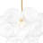 1-light Bubble Chandelier-1335150671