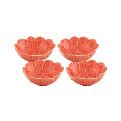 Flora Earthenware Cereal Bowl