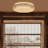 23.62"  Rural Rattan Ceiling Light