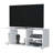Modern Practical TV Rack with Open Storage for Organizing Multimedia Devices