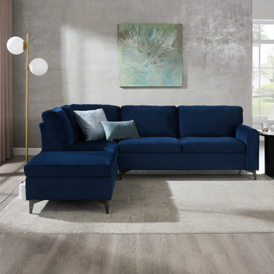 Evelyn 4 Seater Corner Sofa 