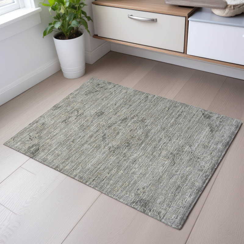 Tapis de qualité supérieure lavable à la machine Bovell AMF1111 Global, Rectangle 1 pi 8 po x 2 pi 6 po