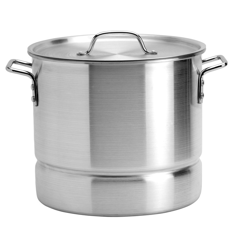 Infuse 3PC Aluminum Steamer Set, 20 Qt