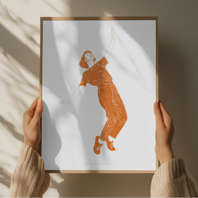 Wrapped Canvas Print, 76.2 cm H x 50.8 cm W