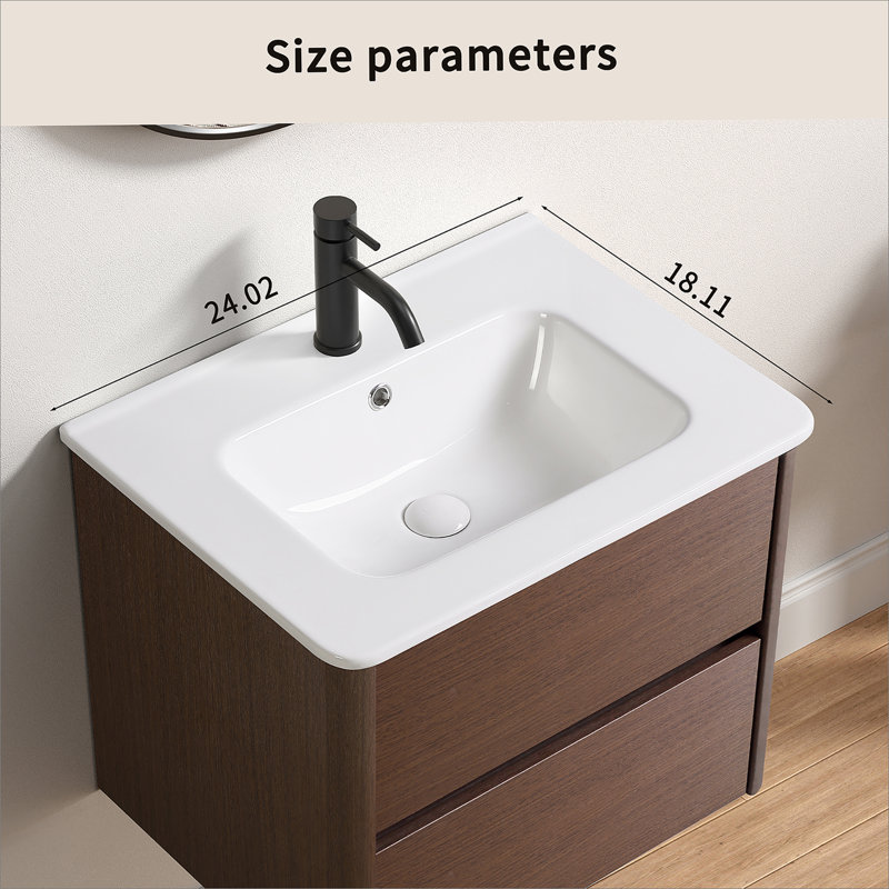 Lavabo vasque de salle de bain, lavabo en céramique