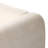 Nara 2PC Media Lounger-Crypton Nomad Snow