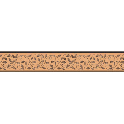 Jendri Peel & Stick Damask Border