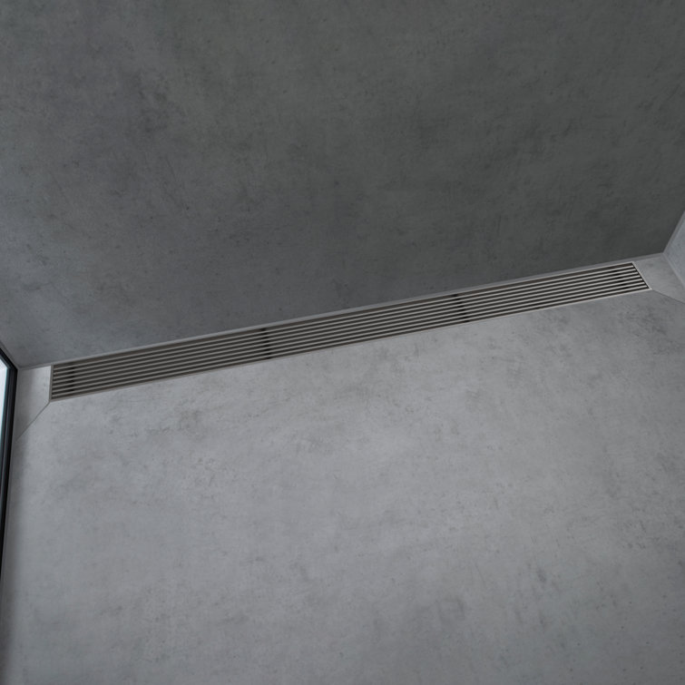 Height Adjustable Frame Linear Grid