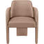 Chaise rembourrée en cuir Vanda Vanda-1807700790