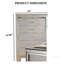 Mobilier de chambre à coucher 1pc