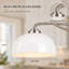 Lustre linéaire moderne en argent 3 lumières