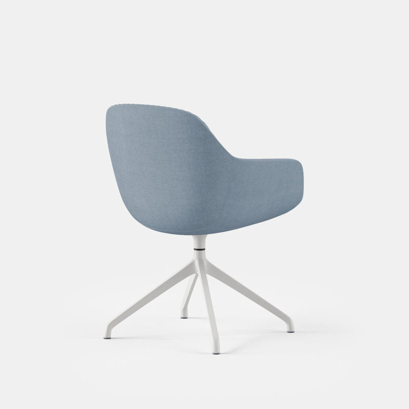 Guest Chair, Smoke Blue
