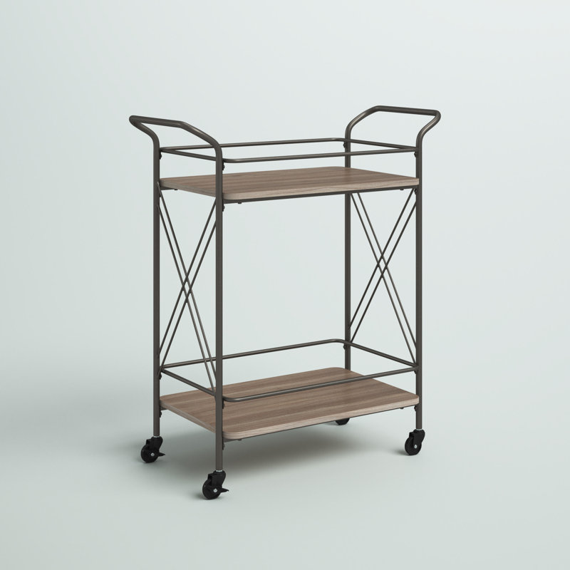 Metal Bar Cart