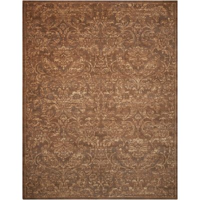 Atarah Silk Floral Indoor Rug