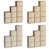 Oak/Beige selected