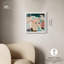 «Brushed Beauty I Shadowbox Print», art mural vert par Art Remedy-115124086-115124089