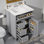 Ensemble de meuble-lavabo simple 24 po 24 po