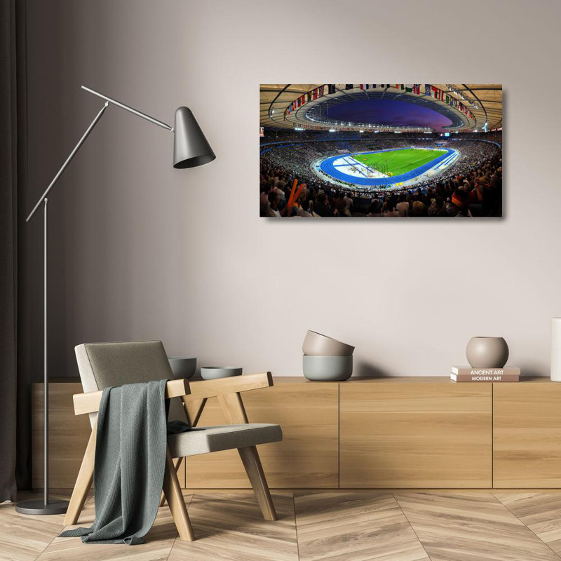 Stade olympique, Berlin, H 13 po x l 24 po