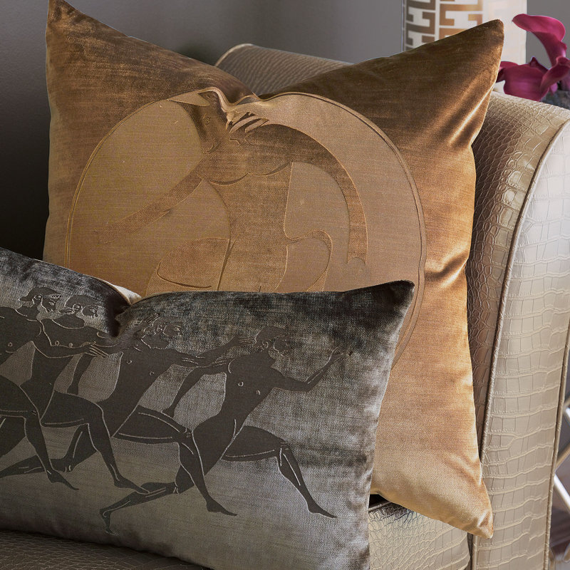 Antiquity Square Pillow Cover & Insert