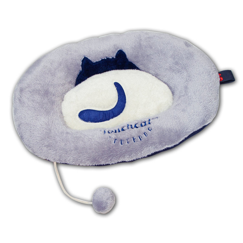 Lit pour chat Touchcat 'Kitty-Tails', Gris clair