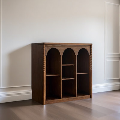 French retro style bookcase