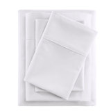 Beautyrest 600 Thread Count Cooling Cotton Blend 4-Piece Sheet Set