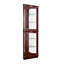 Armoire vitrée de coin lumineuse Olivian-375143637