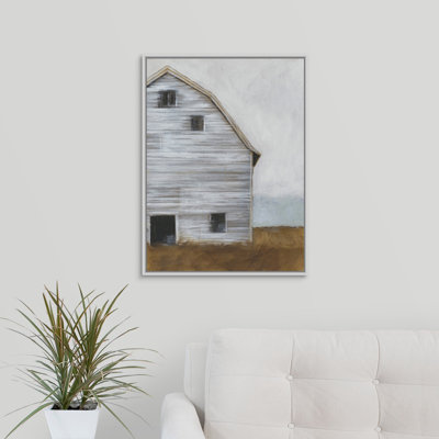 «Abandone Barn I», peinture sur toile