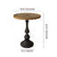 Tables de bout en bois Table d'appoint rétro French Country