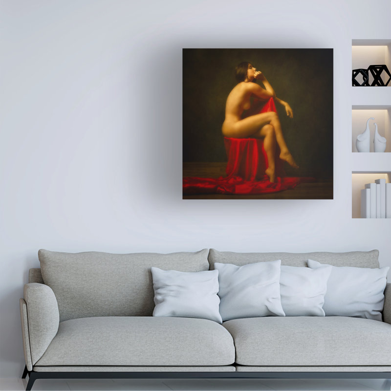 Art sur toile Zachar Rise, H 14 po x l 14 po