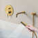 Tub Faucet with Rough-in Valve,Wall Mounted Tub Spout with Handheld Shower